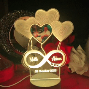 Acrylic 3d Illusion Led Lamp