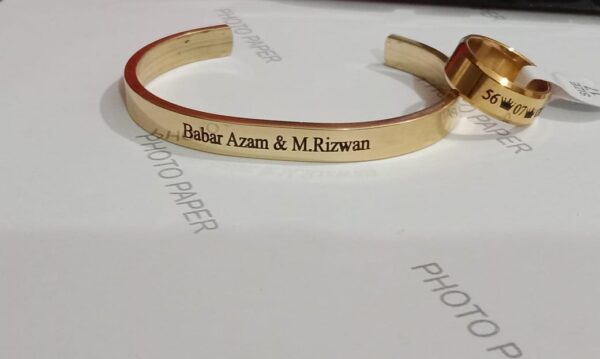 Customize Bangle+Ring