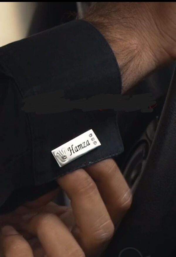 Customized Engraved Rolex Cufflinks - Image 3