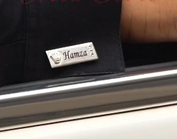 Customized Engraved Rolex Cufflinks - Image 4