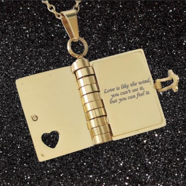 Customized book locket - Image 2