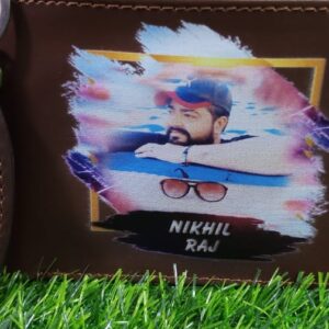 Digital U.V Printed Wallet & KeyChain