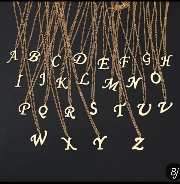 Initial Letters