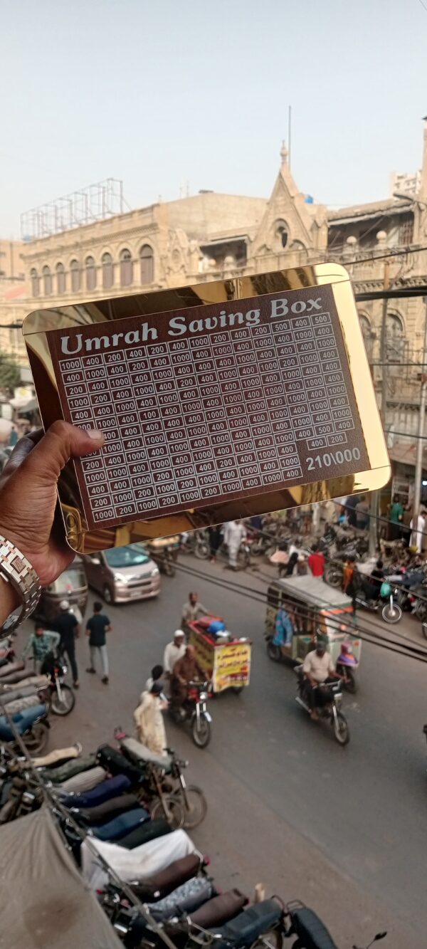 Umrah Niyat Money Saving Box - Image 3