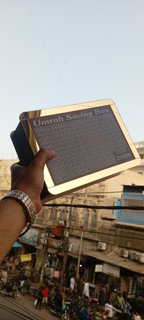 Umrah Niyat Money Saving Box - Image 2