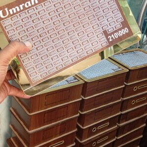 Umrah Niyat Money Saving Box