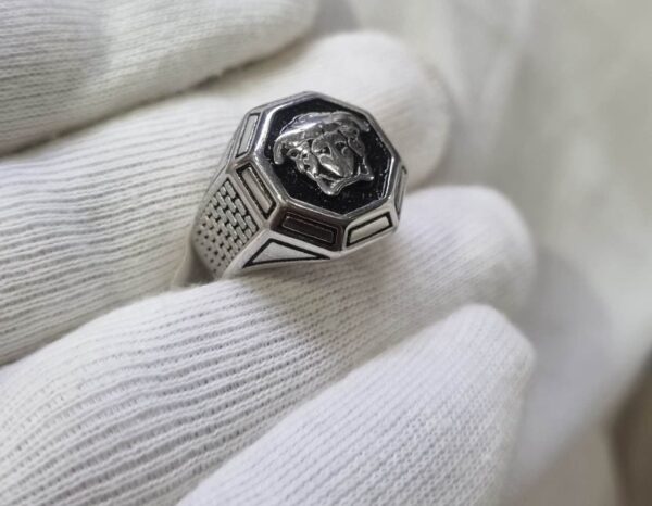 Men Turkish Stainless Steel Rings - Image 4