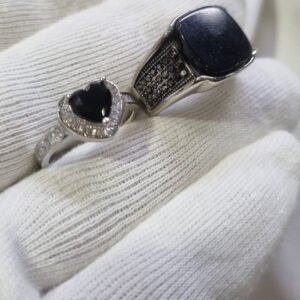Turkish Stainless Steel Couple Rings
