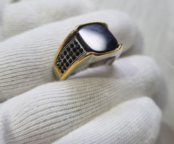 Men Turkish Stainless Steel Rings Unlimited Choice - Image 18