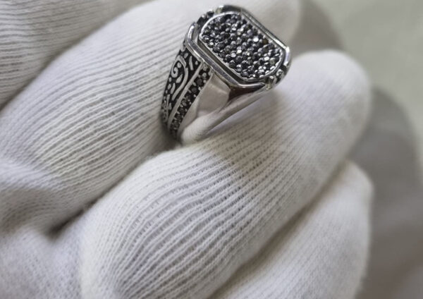 Men Turkish Stainless Steel Rings Luxury Choice - Image 4