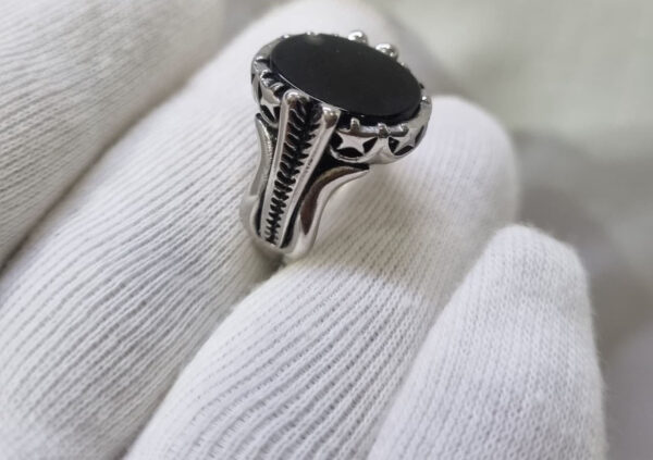 Men Turkish Stainless Steel Rings Unlimited Choice - Image 19