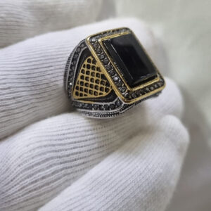 Men Turkish Stainless Steel Rings Luxury Choice