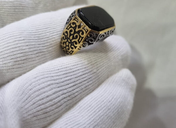 Men Turkish Stainless Steel Rings Luxury Choice - Image 6