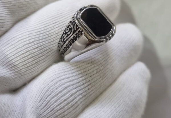 Men Turkish Stainless Steel Rings Luxury Choice - Image 7