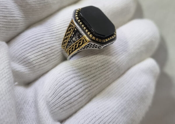 Men Turkish Stainless Steel Rings Luxury Choice - Image 8
