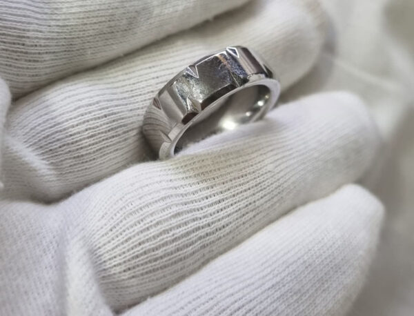 Men Turkish Stainless Steel Rings - Image 5