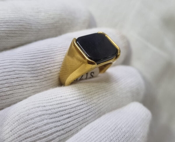 Men Turkish Stainless Steel Rings Unlimited Choice - Image 21