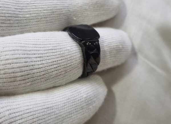 Men Turkish Stainless Steel Rings Unlimited Choice - Image 22