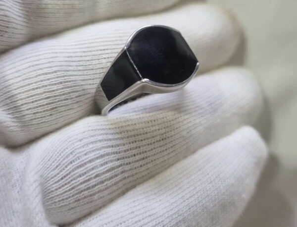 Men Turkish Stainless Steel Rings