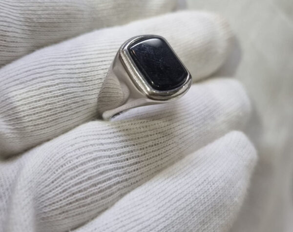 Men Turkish Stainless Steel Rings Top 14 - Image 10