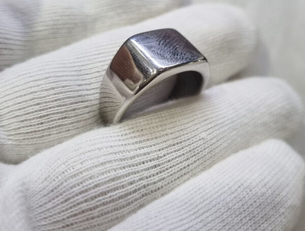 Men Turkish Stainless Steel Rings - Image 7