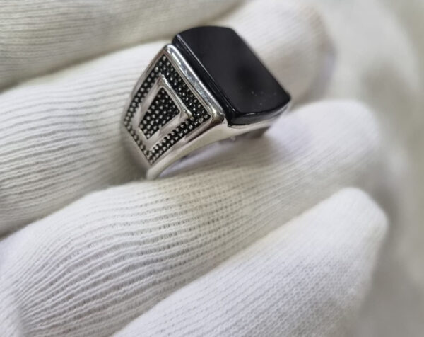 Men Turkish Stainless Steel Rings Unlimited Choice - Image 25