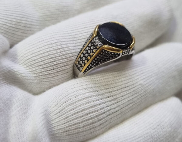 Men Turkish Stainless Steel Rings Unlimited Choice - Image 26