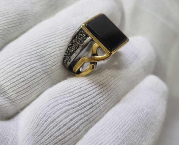 Men Turkish Stainless Steel Rings Top 14 - Image 11