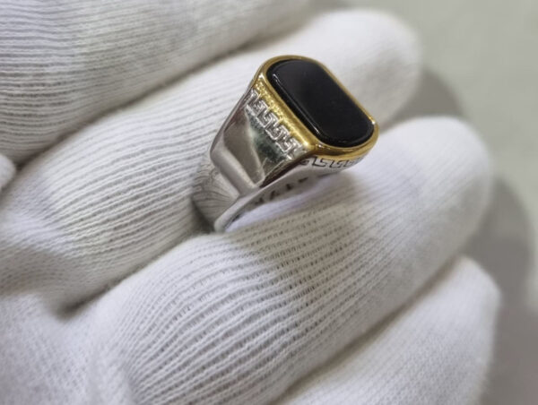 Men Turkish Stainless Steel Rings Unlimited Choice - Image 14