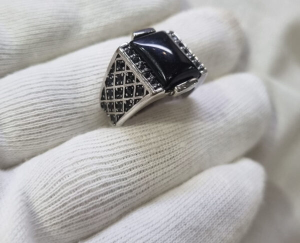 Men Turkish Stainless Steel Rings Top 14 - Image 12