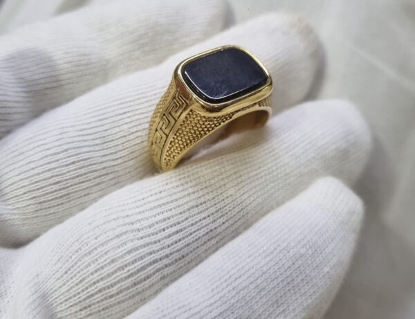 Men Turkish Stainless Steel Rings Unlimited Choice - Image 30