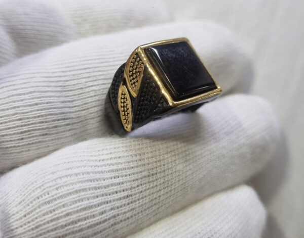 Men Turkish Stainless Steel Rings Top 14 - Image 13