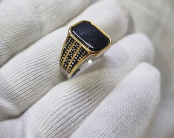 Men Turkish Stainless Steel Rings Unlimited Choice - Image 32