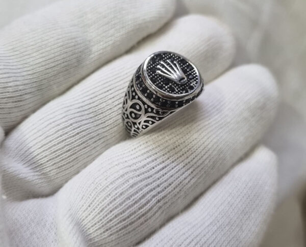 Men Turkish Stainless Steel Rings Top 14 - Image 4