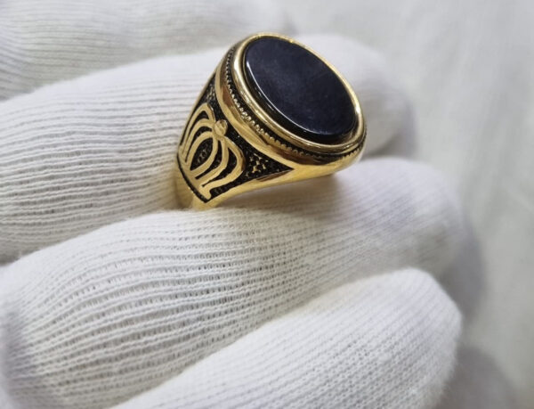 Men Turkish Stainless Steel Rings Unlimited Choice - Image 33