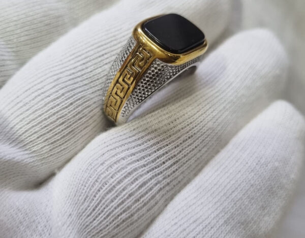 Men Turkish Stainless Steel Rings Unlimited Choice - Image 2