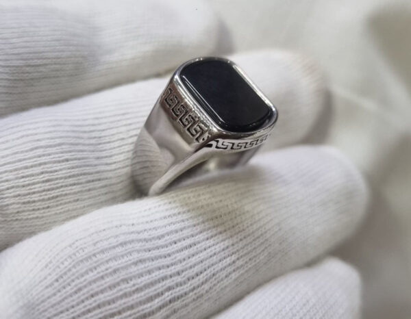 Men Turkish Stainless Steel Rings Unlimited Choice - Image 3