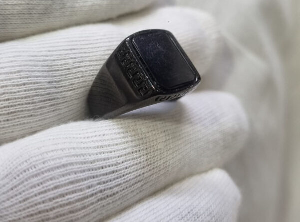 Men Turkish Stainless Steel Rings Unlimited Choice - Image 4