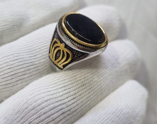 Men Turkish Stainless Steel Rings Unlimited Choice - Image 5