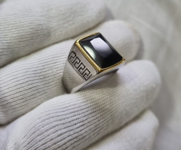 Men Turkish Stainless Steel Rings Top 14 - Image 5