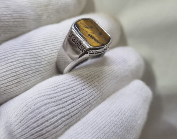 Men Turkish Stainless Steel Rings Unlimited Choice - Image 7