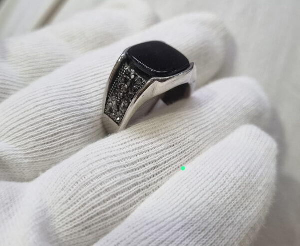 Men Turkish Stainless Steel Rings Unlimited Choice - Image 8