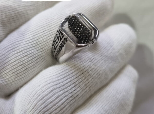 Men Turkish Stainless Steel Rings Luxury Choice - Image 2