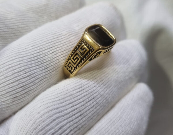 Men Turkish Stainless Steel Rings Unlimited Choice - Image 10