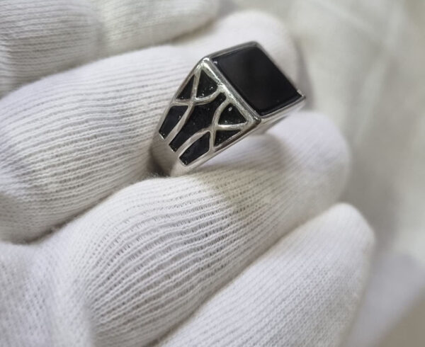Men Turkish Stainless Steel Rings Top 14 - Image 6