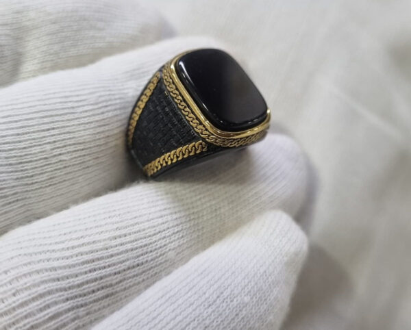 Men Turkish Stainless Steel Rings Top 14 - Image 7
