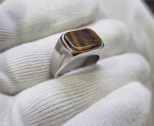 Men Turkish Stainless Steel Rings Top 14 - Image 8