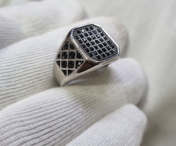Men Turkish Stainless Steel Rings Unlimited Choice - Image 11