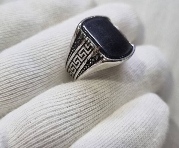 Men Turkish Stainless Steel Rings Unlimited Choice - Image 12