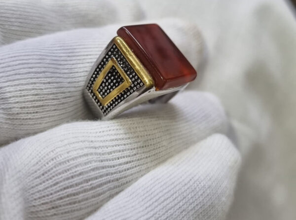 Men Turkish Stainless Steel Rings Unlimited Choice - Image 16